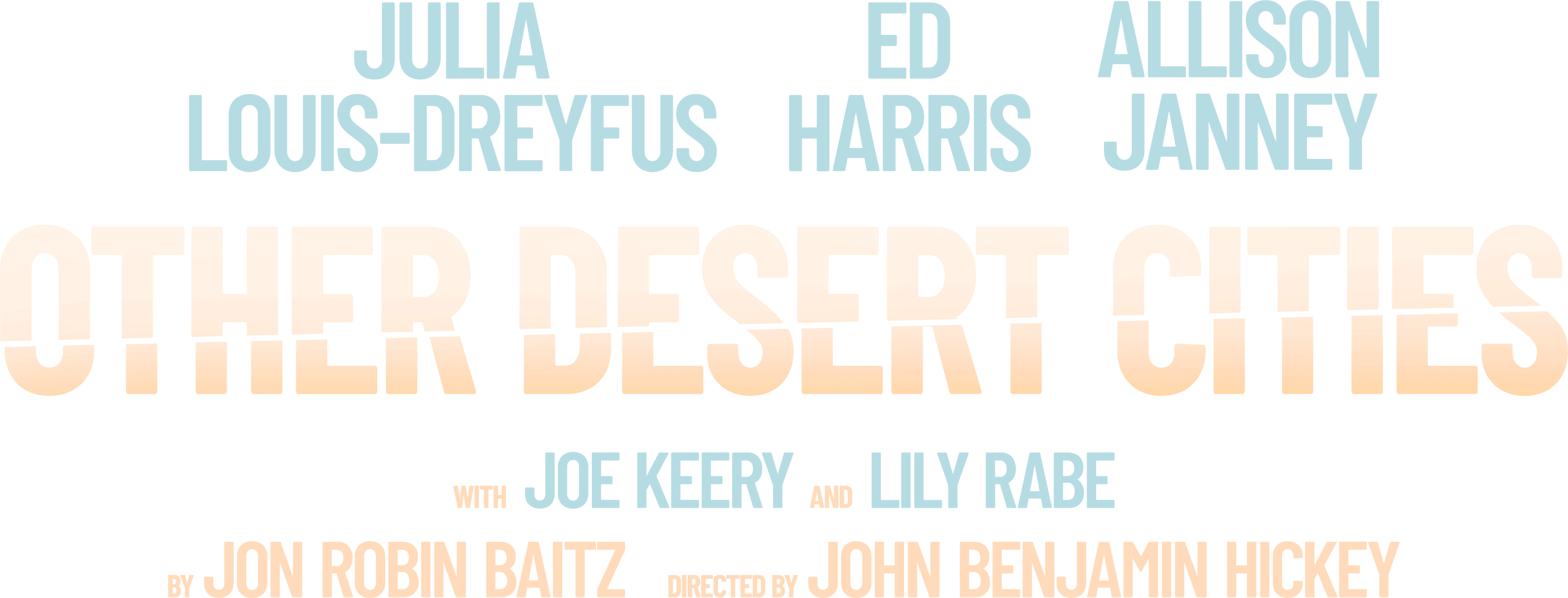 Other Desert Cities | On Broadway Fall 2026